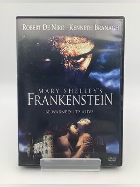 Mary Shelley's Frankenstein DVD 1994 Fullscreen